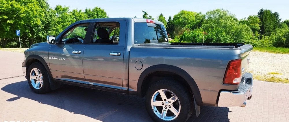 Dodge RAM cena 52500 przebieg: 355609, rok produkcji 2011 z Lublin małe 407